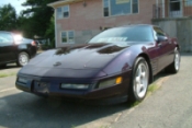 1993 Chevrolet Corvette 40th