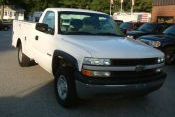 2002 Chevrolet 2500 Utilty Truck