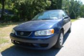 Sold 2002 Toyota Corolla CE