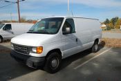 Sold 2003 Ford E-150 Cargo Van