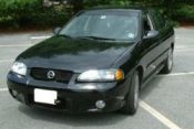 Sold 2003 Nissan Spectra SE-R Spec V