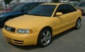 Sold 2000 Audi S4
