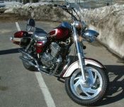 2008 Wildfire 250CC Cruiser